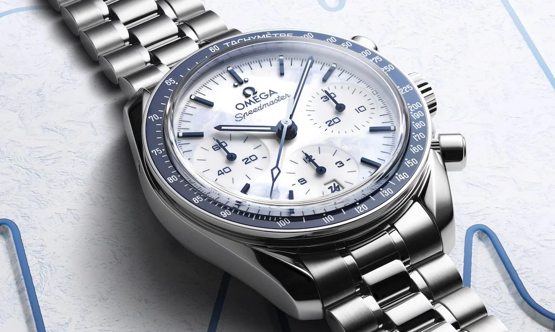 Introducing: Omega Speedmaster 38 Milano Cortina 2026. Celebrating